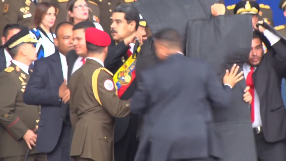 Reivindicado el ataque contra Maduro