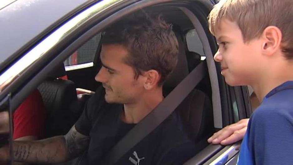 Griezmann y Lucas regresan al trabajo tras ganar el Mundial