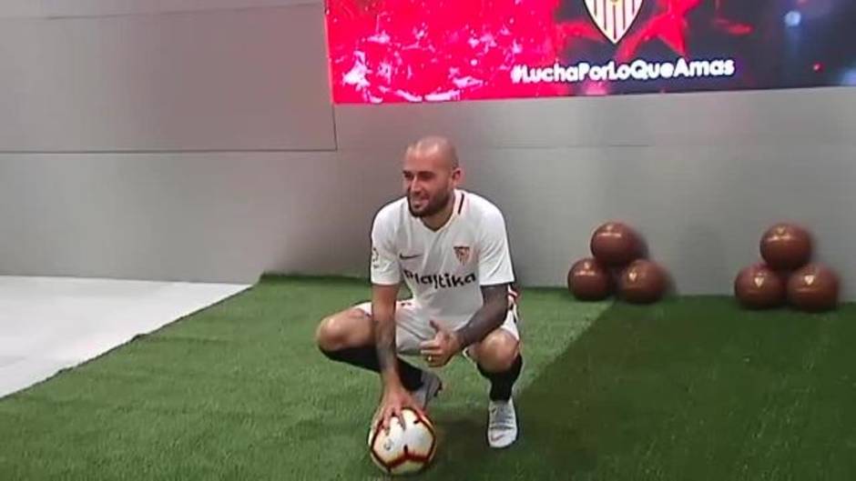 Aleix Vidal: "Gracias a Dios vuelvo donde quería estar y donde he sido feliz"