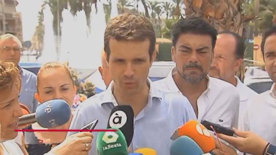 Los inmigrantes rescatados del 'Open Arms' han sido trasladados al CATE