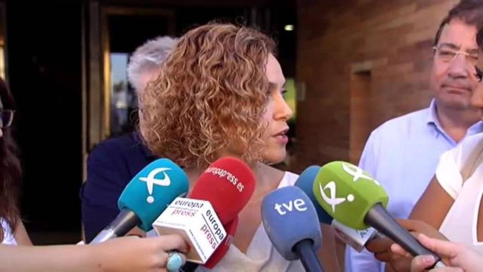 Batet asegura que "no hay polémica" en el nombramiento de Begoña Gómez