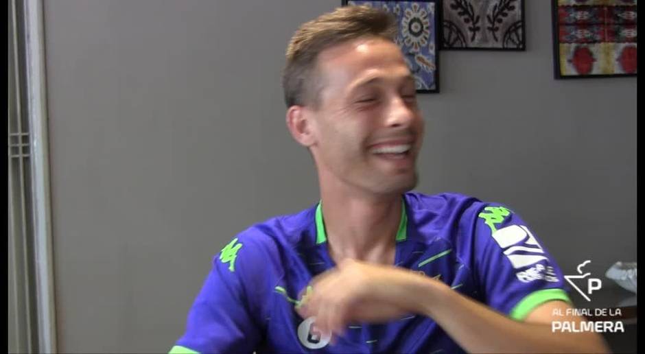 La irrupción de Setién durante la entrevista a Canales para 'chantajearle'