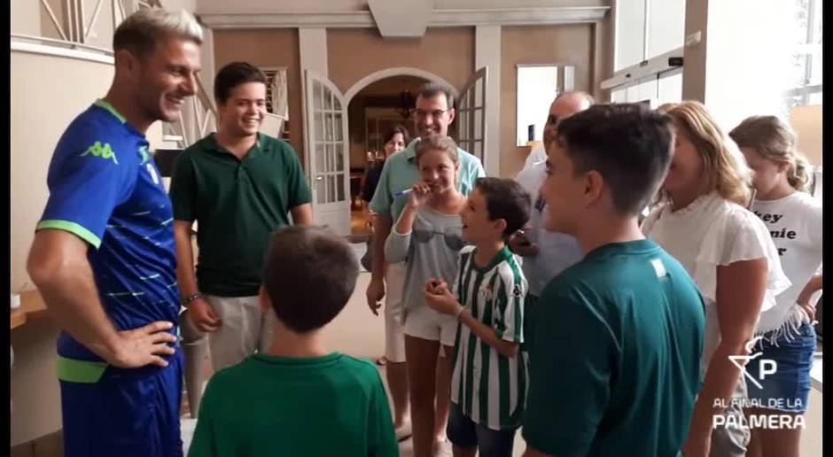 Joaquín, la final de la UEFA y una promesa a unos béticos de Chile