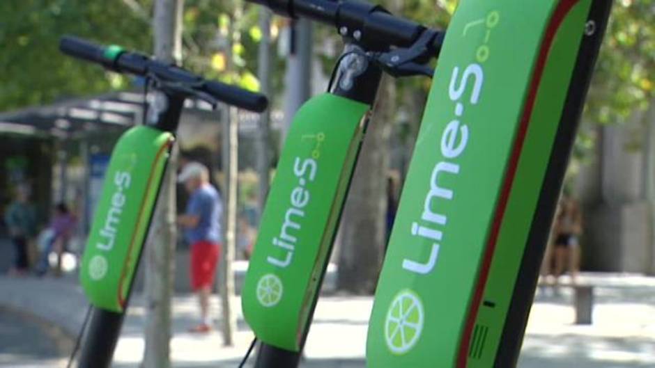 El patinete eléctrico, el último transporte para combatir la contaminación