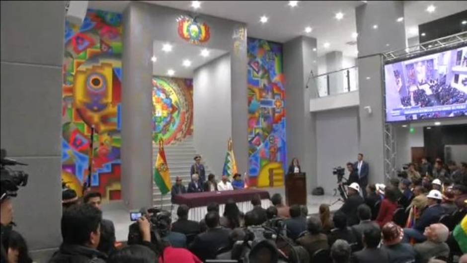 El nuevo Palacio de Gobierno boliviano ha despertado una gran polémica en el país