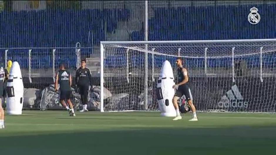 El Real Madrid, en la recta final antes de la Supercopa frente al Atleti