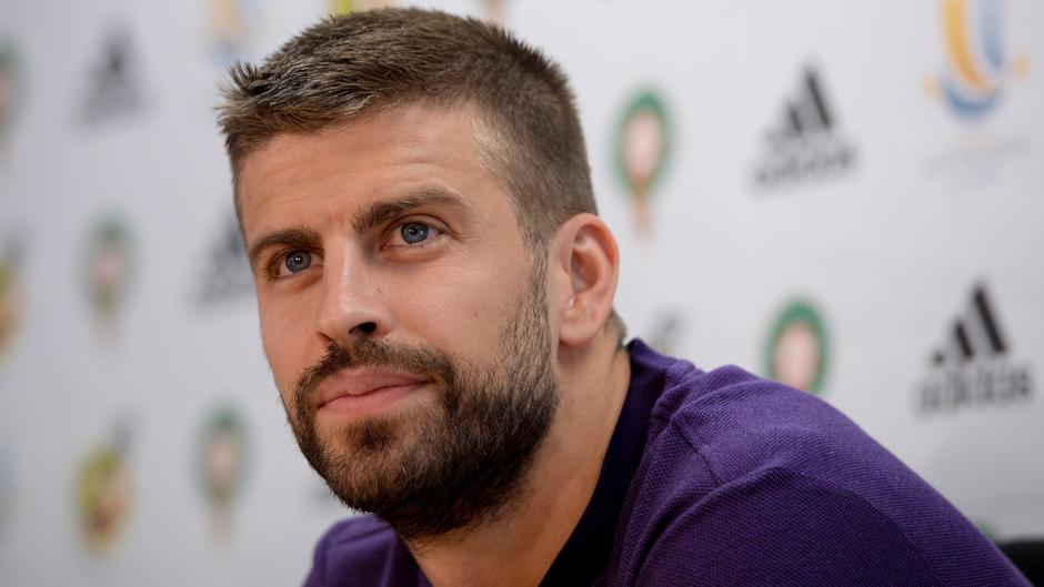 Gerard Piqué confirma que deja la selección