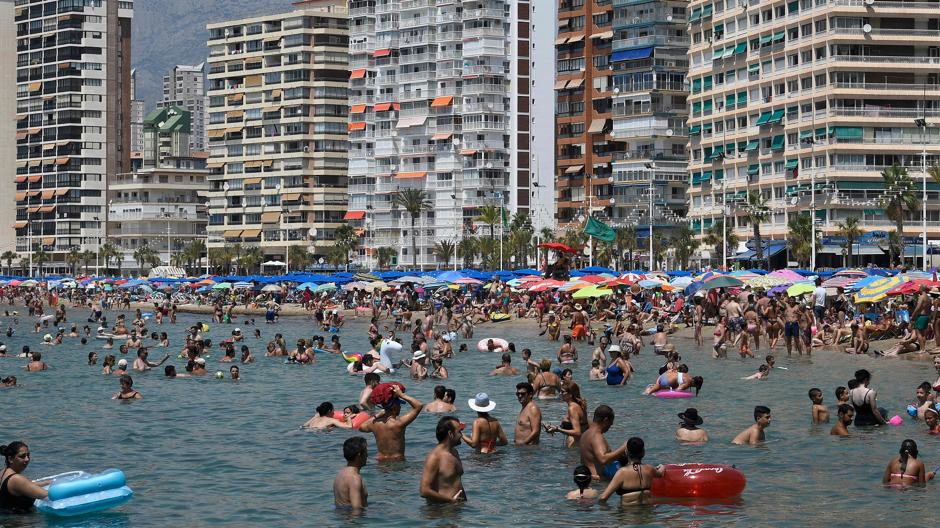 El agua del Mediterráneo y del Cantábrico está hasta 4ºC más caliente de lo normal