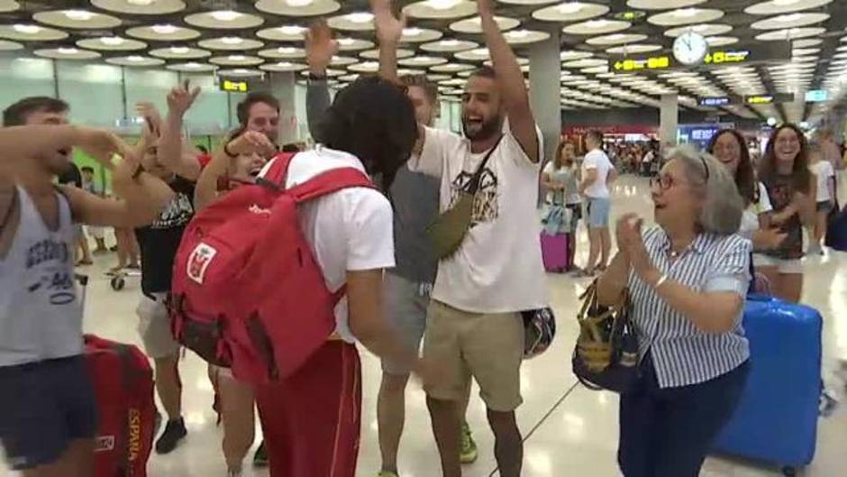 El equipo de Atletismo regresa de los Europeos de Berlín con 10 medallas colgadas