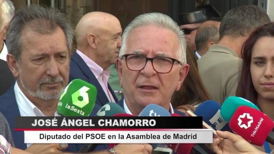 Políticos madrileños muestran su solidaridad con Cataluña