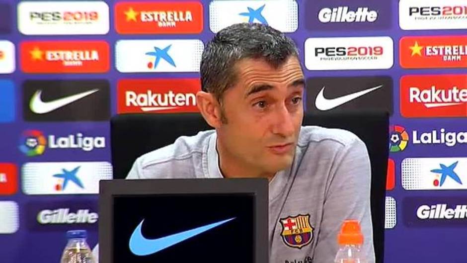 Valverde sobre los partidos de liga en EE.UU.: "Suena raro"