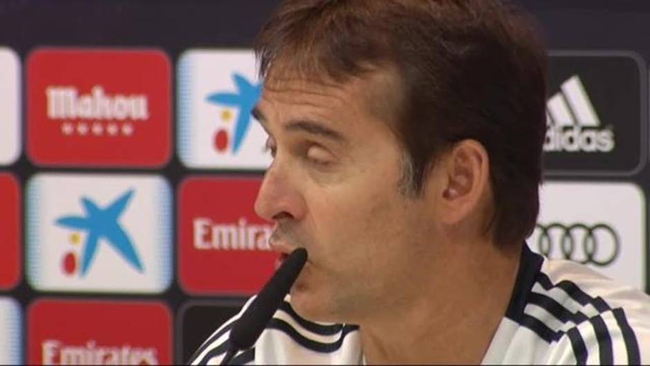 Lopetegui: "Es evidente que con cinco porteros no vamos a seguir"