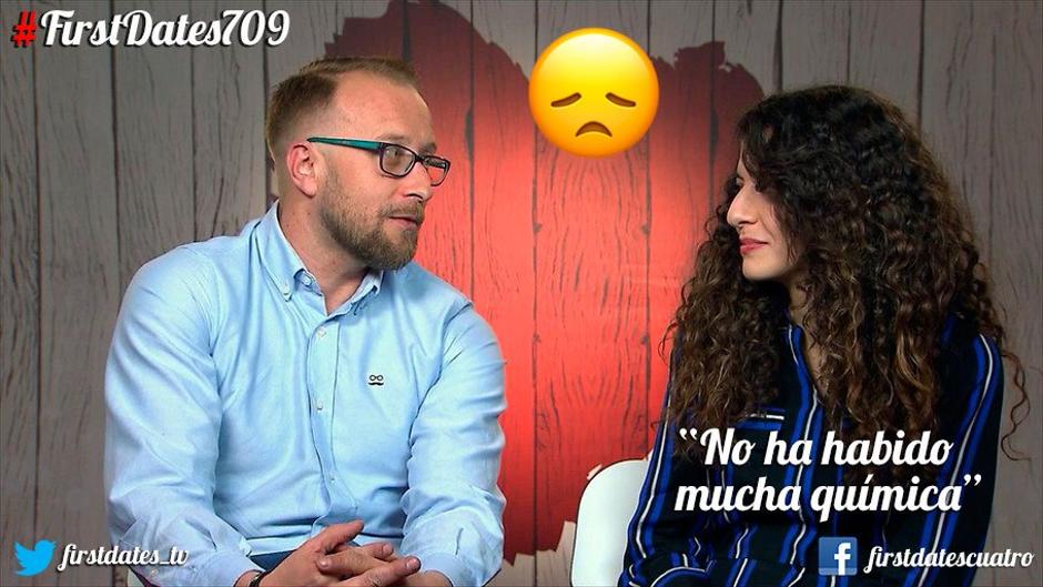 First Dates: «Tienes que tener cuidado porque se te puede pasar el arroz»