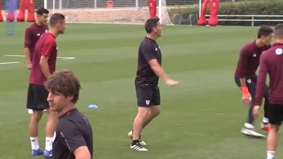 Yeray sobre el futuro de Remiro: "Son temas que tienen que arreglar el jugador y el club"