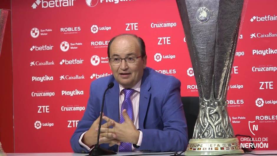 El presidente Castro, en la despedida de Nico Pareja