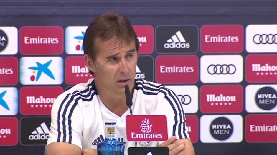 Lopetegui se muestra en contra de jugar partidos en EEUU