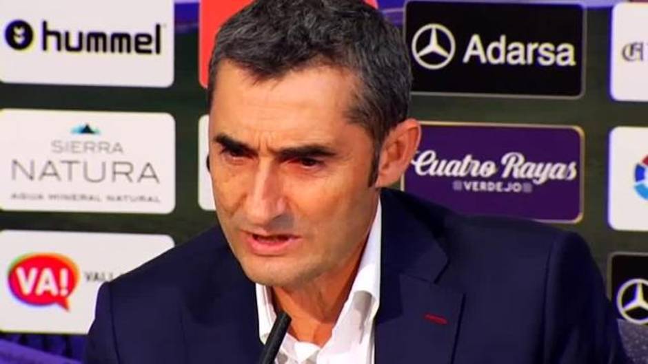 Valverde: "El campo ha condicionado mucho"