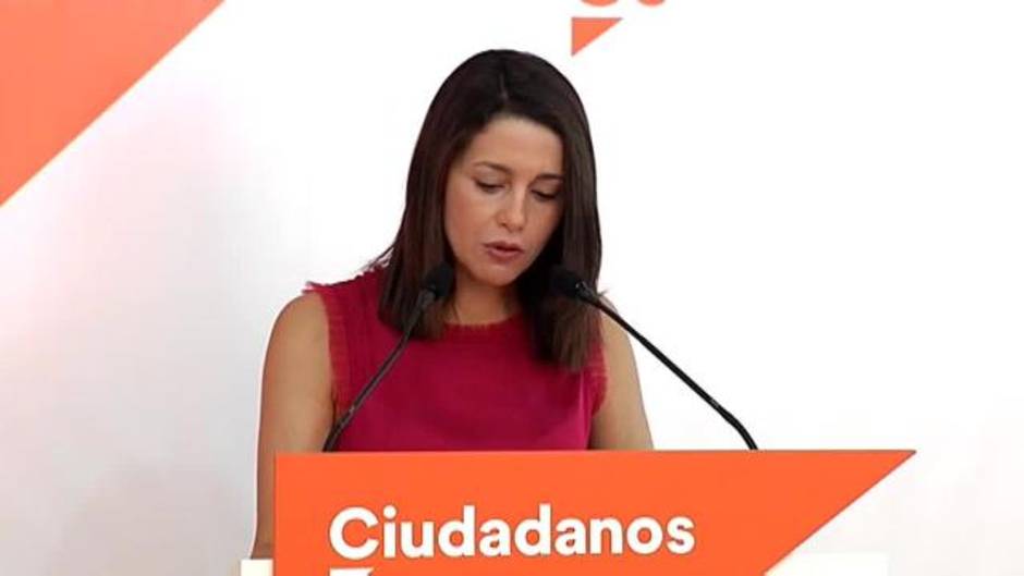 Inés Arrimadas: "El gobierno separatista no nos va a callar"