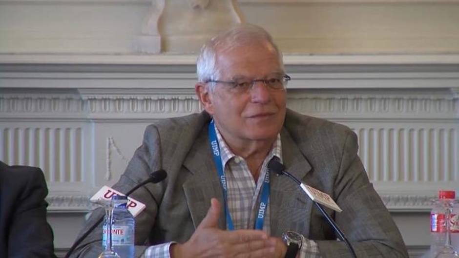 Borrell: "La inmigración tiene abierta en canal a Europa"