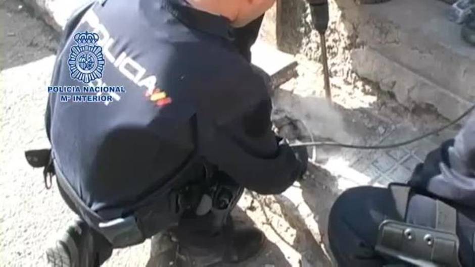 Espectacular redada contra el "menudeo" de droga en Palma de Mallorca