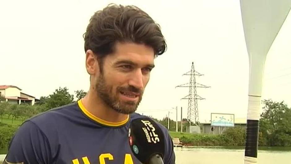 Javier Hernanz, medallista por sorpresa