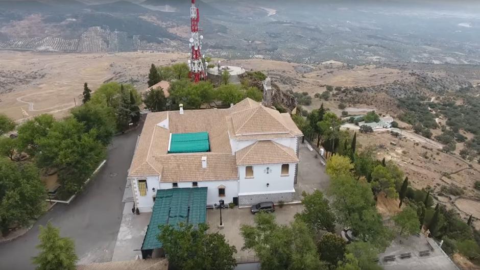 Vídeo: el Santuario de la Virgen de Cabra (Córdoba), a vista de pájaro