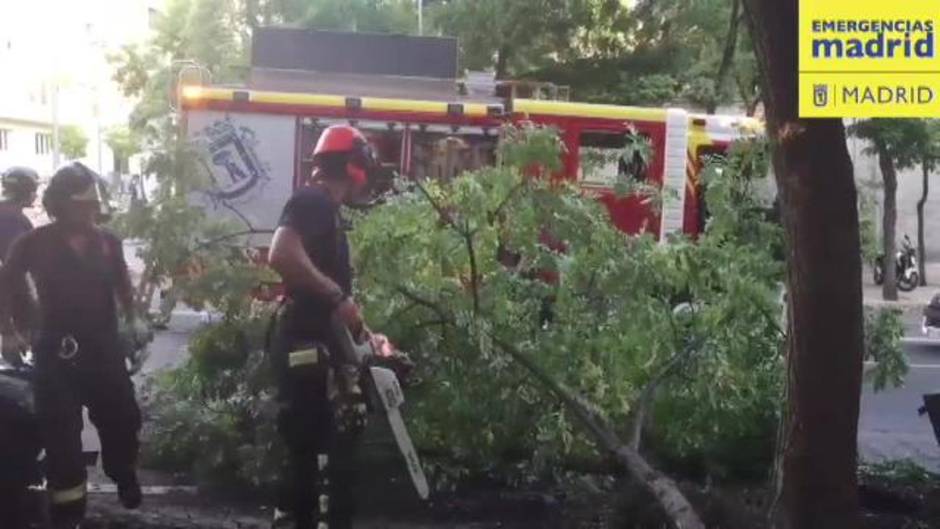 Un conductor bebido atropella a varias personas en el centro de Madrid