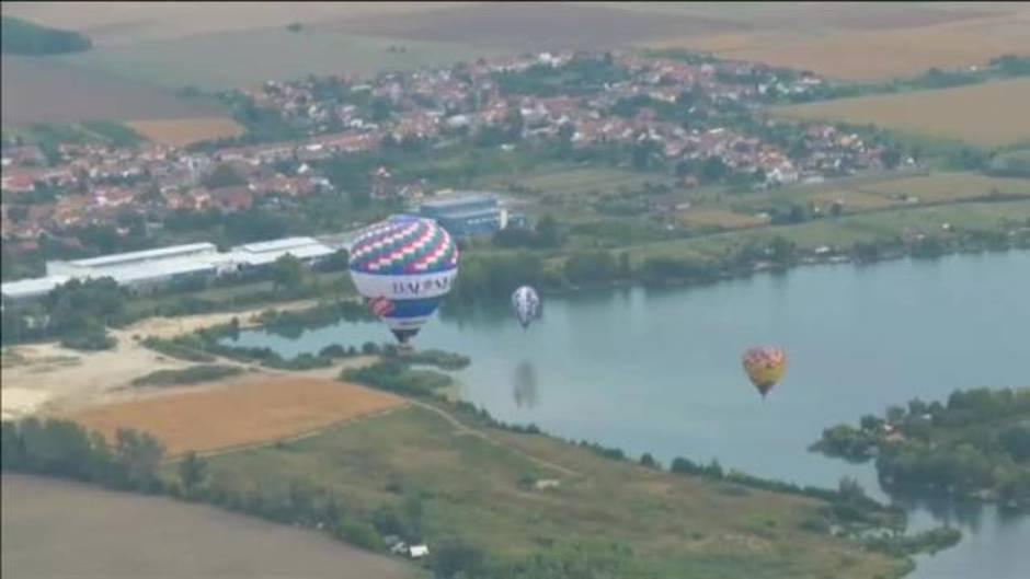 República Checa celebra una emocionante competición de globos aerostáticos