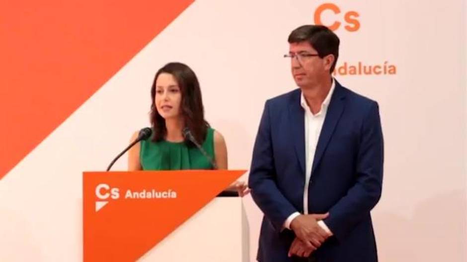 Arrimadas denuncia la fractura social en Cataluña