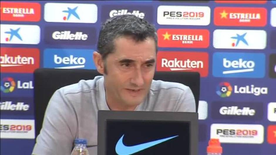 Valverde: "El Huesca va a venir aquí a jugársela"