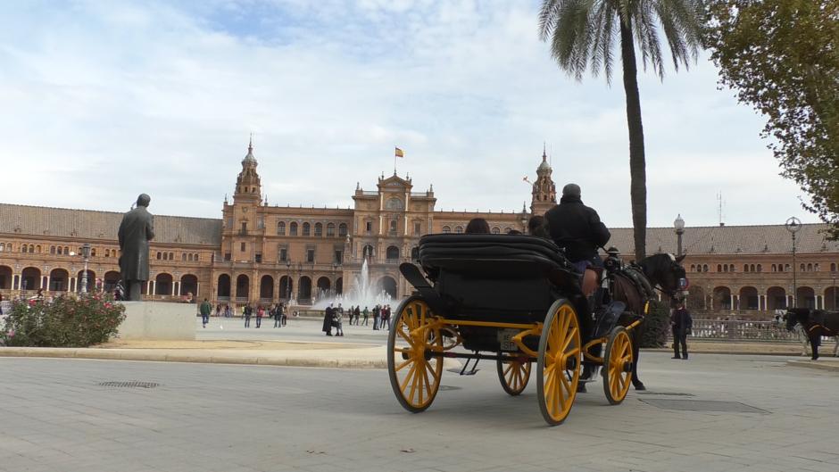 Pantone certifica que Sevilla tiene un color especial