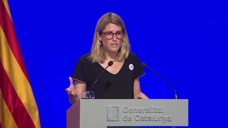 Ana Pastor invita a Torra a dar explicaciones en el Congreso