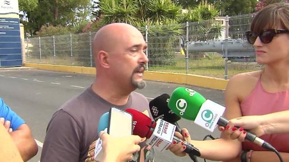 Trabajadores de Navantia piden la dimisión de Robles