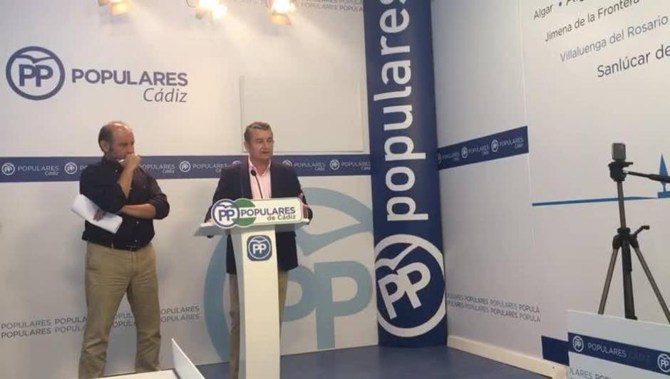 El PP pide al Gobierno que rectifique «o perdemos el contrato de las corbetas»