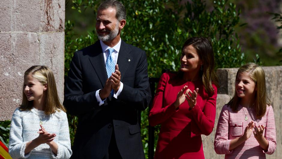 La princesa Leonor inaugura su agenda como heredera del trono de España