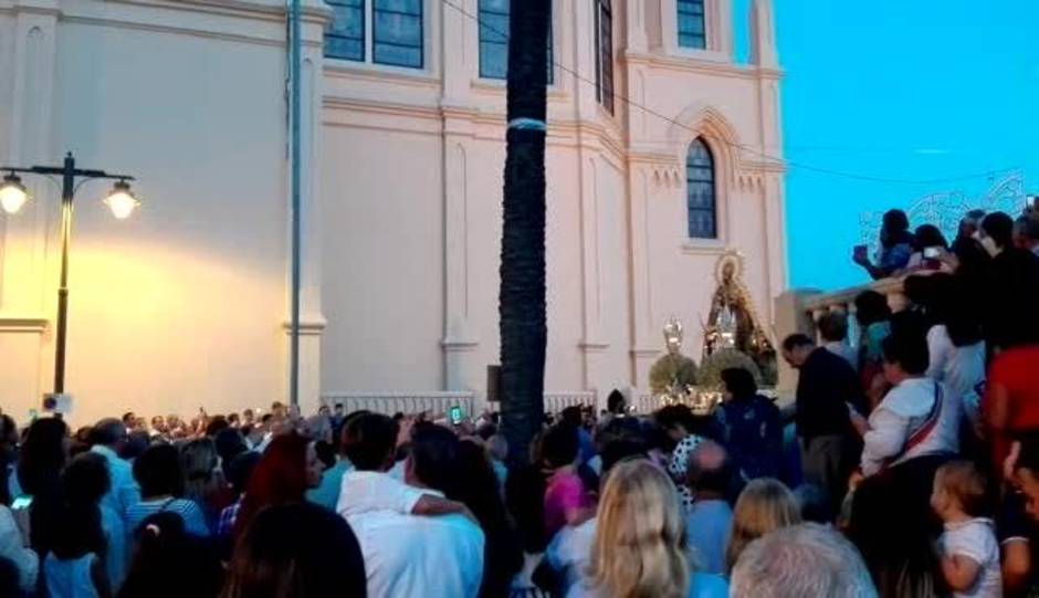 Procesión de la Virgen de Regla