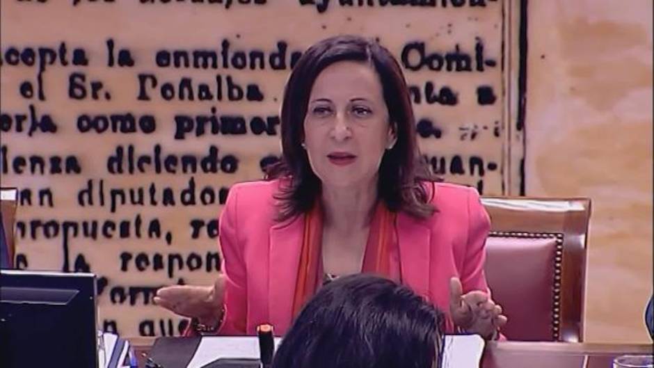 Robles sobre venta de bombas a Arabia: "Está en fase de estudio"