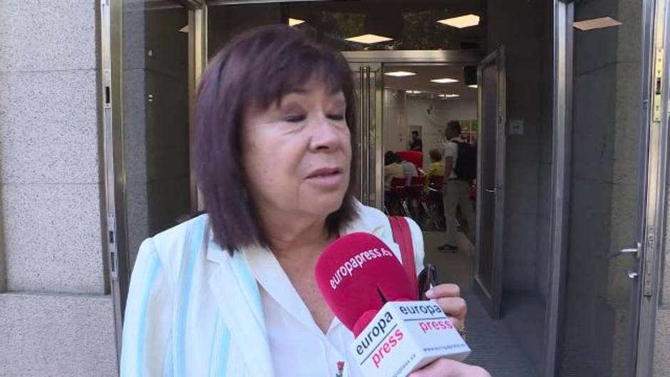 Narbona señala que Montón "ha hecho lo que debía"