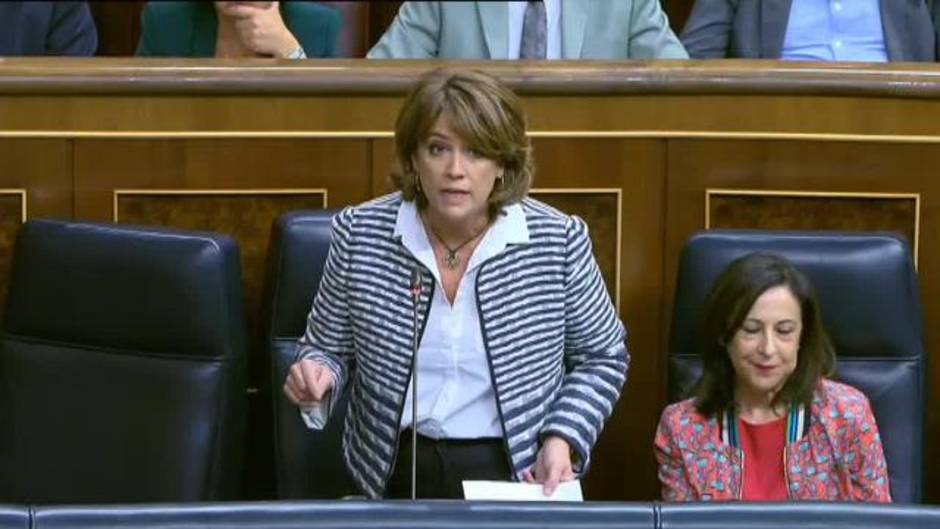 El PP pide la dimisión de la ministra de Justicia por la gestión del Gobierno en la defensa de Llarena