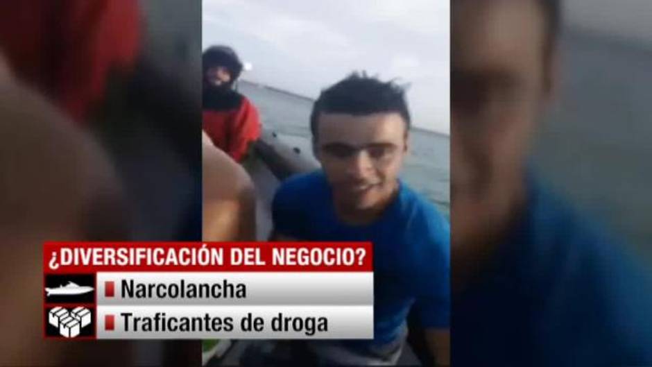 Narcos traficando con personas en el Estrecho de Gibraltar