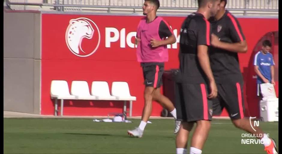 Promes, André Silva y Soriano se reincorporan