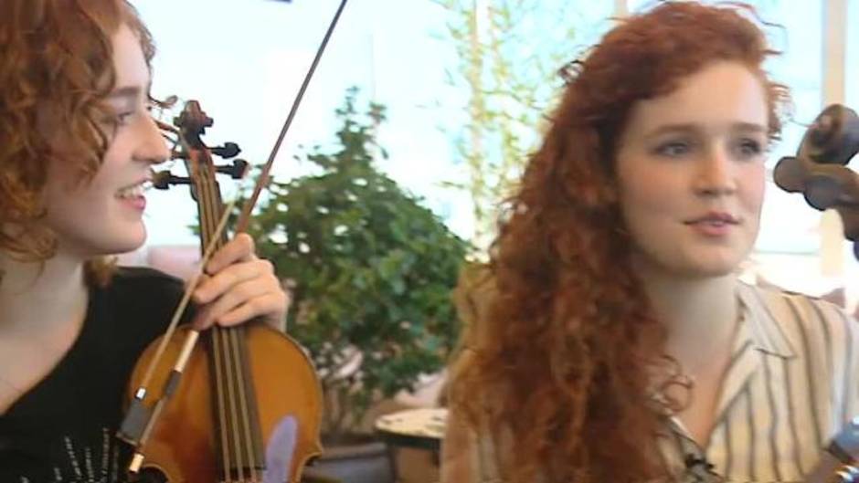 Camille y Julie Berthollet, dos hermanas violinistas que triunfan en internet