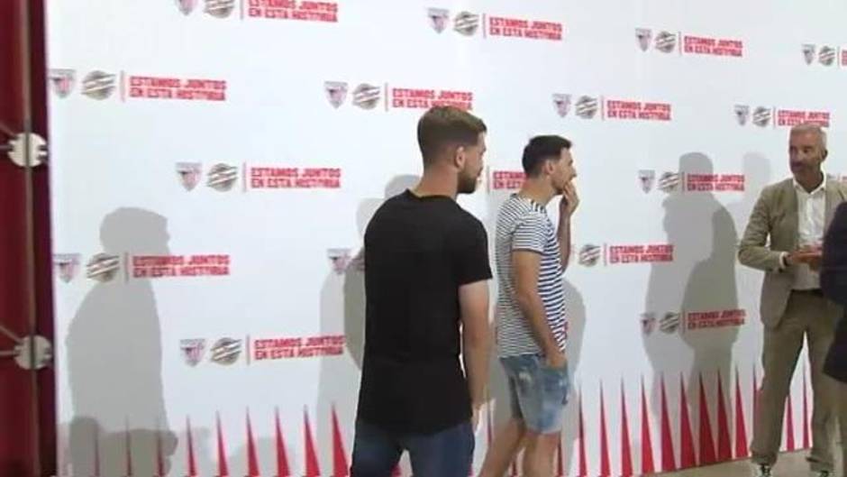 Aduriz y Yeray hablan de su próximo encuentro frente al Real Madrid