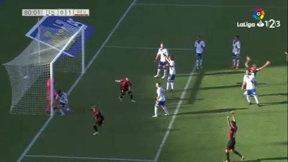 LaLiga 123 (J5): Resumen y gol del Tenerife 0-1 Reus