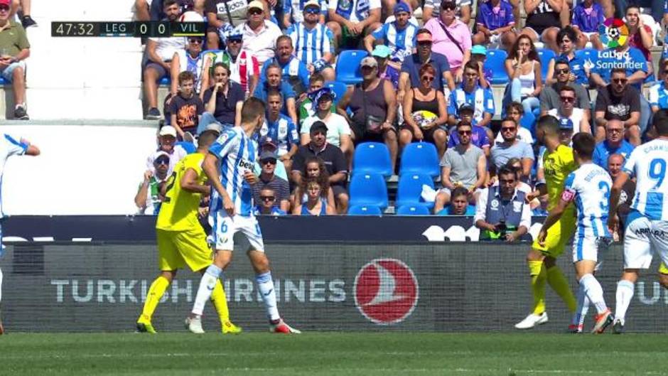 LaLiga (J4): Resumen y gol del Leganés 0-1 Villarreal