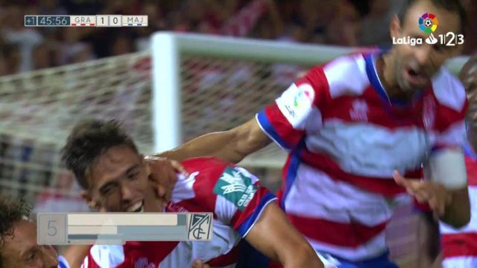 LaLiga 123 (J5): Resumen y goles del Granada 3-0 Rayo Majadahonda
