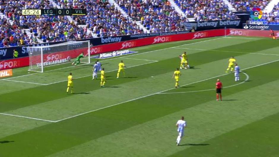 Las mejores paradas de LaLiga de la jornada 4