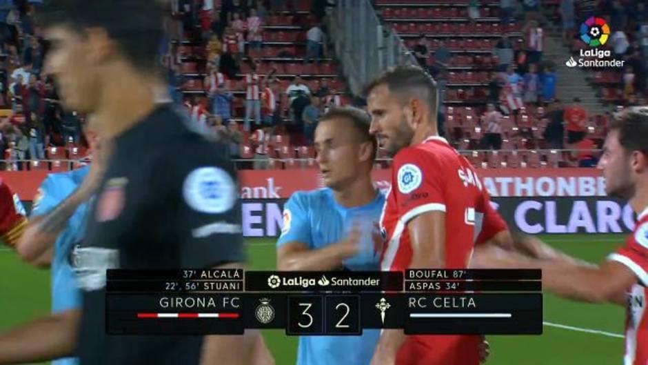 LaLiga (J4): Resumen y goles del Gerona 3-2 Celta