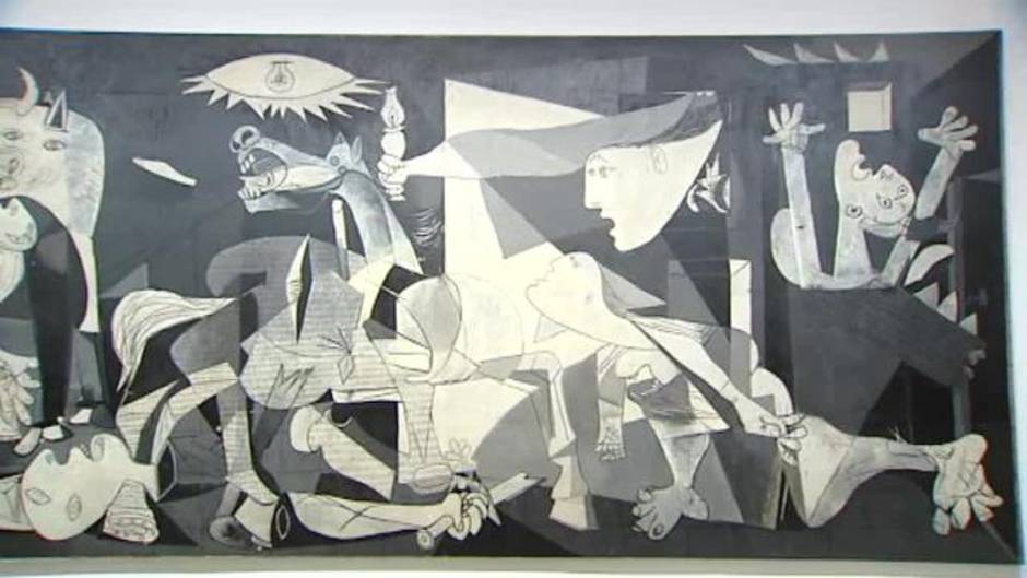 El Museo Reina Sofía diseña un plan de evacuación a medida para el 'Guernica' en caso de emergencia