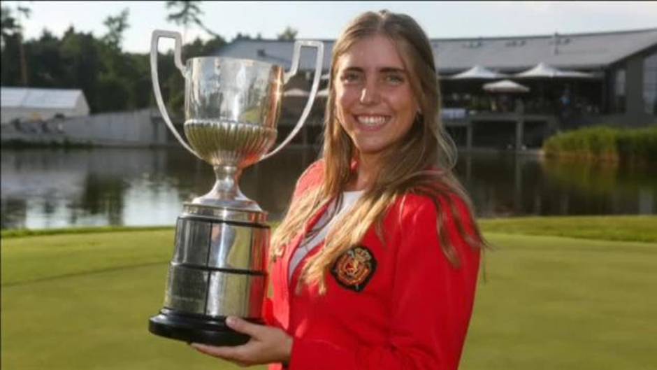 La joven promesa española del golf femenino ha sido asesinada en Estados Unidos